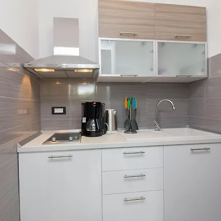 Apartmán Two-bedroom In Ii Rabac